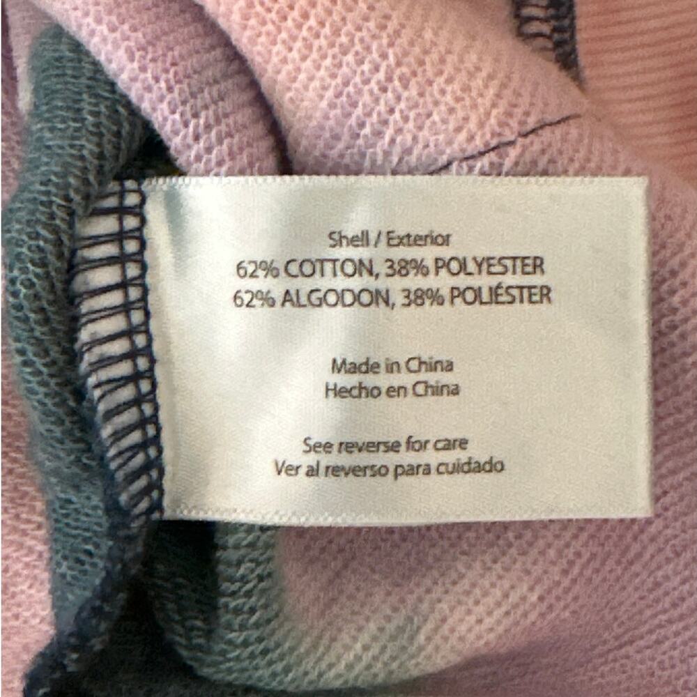 Wildfox Hoodie Sweatshirt Sz S Navy Custon "Rotten Rottie Rescue" French Terry - Picture 11 of 12